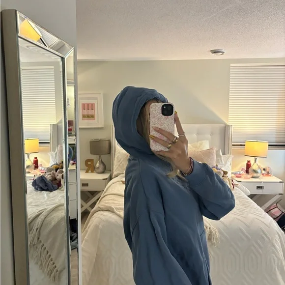 Blue Reebok Hoodie - Picture 3 of 3